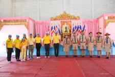 โรงเรียนเทศบาลวัดดอนแก้ว จัดงานน้อมรำลึกในพระมหากรุณาธิคุณ เนื่องในวันคล้ายวันพระบรมราชสมภพพระบาทสมเด็จพระบรมชนกาธิเบศร มหาภูมิพลอดุลยเดชมหาราช บรมนาถบพิตร