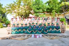 โรงเรียนเทศบาลวัดดอนแก้ว จัดงานน้อมรำลึกในพระมหากรุณาธิคุณ เนื่องในวันคล้ายวันพระบรมราชสมภพพระบาทสมเด็จพระบรมชนกาธิเบศร มหาภูมิพลอดุลยเดชมหาราช บรมนาถบพิตร