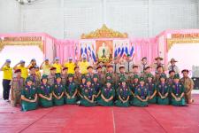 โรงเรียนเทศบาลวัดดอนแก้ว จัดงานน้อมรำลึกในพระมหากรุณาธิคุณ เนื่องในวันคล้ายวันพระบรมราชสมภพพระบาทสมเด็จพระบรมชนกาธิเบศร มหาภูมิพลอดุลยเดชมหาราช บรมนาถบพิตร