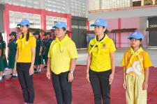 โรงเรียนเทศบาลวัดดอนแก้ว จัดงานน้อมรำลึกในพระมหากรุณาธิคุณ เนื่องในวันคล้ายวันพระบรมราชสมภพพระบาทสมเด็จพระบรมชนกาธิเบศร มหาภูมิพลอดุลยเดชมหาราช บรมนาถบพิตร