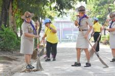 โรงเรียนเทศบาลวัดดอนแก้ว จัดงานน้อมรำลึกในพระมหากรุณาธิคุณ เนื่องในวันคล้ายวันพระบรมราชสมภพพระบาทสมเด็จพระบรมชนกาธิเบศร มหาภูมิพลอดุลยเดชมหาราช บรมนาถบพิตร