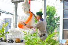 โรงเรียนเทศบาลวัดดอนแก้ว จัดงานน้อมรำลึกในพระมหากรุณาธิคุณ เนื่องในวันคล้ายวันพระบรมราชสมภพพระบาทสมเด็จพระบรมชนกาธิเบศร มหาภูมิพลอดุลยเดชมหาราช บรมนาถบพิตร