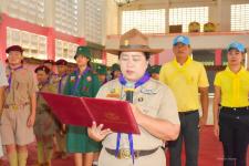 โรงเรียนเทศบาลวัดดอนแก้ว จัดงานน้อมรำลึกในพระมหากรุณาธิคุณ เนื่องในวันคล้ายวันพระบรมราชสมภพพระบาทสมเด็จพระบรมชนกาธิเบศร มหาภูมิพลอดุลยเดชมหาราช บรมนาถบพิตร