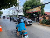 กองวิชาการและแผนงานเข้าร่วมประจำจุดคัดกรองเพื่อเป็นการยับยั้งและป้องกันการแพร่ระบาดโรคติดเชื้อไวรัสโควิด-19