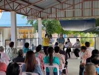 กองสวัสดิการสังคม เจ้าหน้าที่ฝ่ายพัฒนาชุมชน และเจ้าหน้าที่ กองยุทธศาสตร์ ลงพื้นที่ จัดทำแผนชุมชน ณ ชุมชนชุมพลพัฒนา