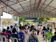 กองสวัสดิการสังคม เจ้าหน้าที่ฝ่ายพัฒนาชุมชน และเจ้าหน้าที่ กองยุทธศาสตร์ ลงพื้นที่ จัดทำแผนชุมชน ณ ชุมชนชุมพลพัฒนา