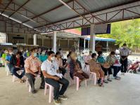 กองสวัสดิการสังคม เจ้าหน้าที่ฝ่ายพัฒนาชุมชน และเจ้าหน้าที่ กองยุทธศาสตร์ ลงพื้นที่ จัดทำแผนชุมชน ณ ชุมชนชุมพลพัฒนา