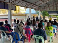 กองสวัสดิการสังคม เจ้าหน้าที่ฝ่ายพัฒนาชุมชน และเจ้าหน้าที่ กองยุทธศาสตร์ ลงพื้นที่ จัดทำแผนชุมชน ณ ชุมชนชุมพลพัฒนา