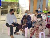 กองสวัสดิการสังคม เจ้าหน้าที่ฝ่ายพัฒนาชุมชน และเจ้าหน้าที่ กองยุทธศาสตร์ ลงพื้นที่ จัดทำแผนชุมชน ณ ชุมชนชุมพลพัฒนา