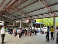 กองสวัสดิการสังคม เจ้าหน้าที่ฝ่ายพัฒนาชุมชน และเจ้าหน้าที่ กองยุทธศาสตร์ ลงพื้นที่ จัดทำแผนชุมชน ณ ชุมชนชุมพลพัฒนา