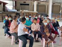 กองสวัสดิการสังคม เจ้าหน้าที่ฝ่ายพัฒนาชุมชน และเจ้าหน้าที่ กองยุทธศาสตร์ ลงพื้นที่ จัดทำแผนชุมชน ณ ชุมชนชุมพลพัฒนา