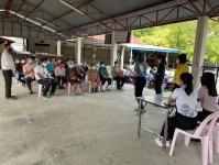 กองสวัสดิการสังคม เจ้าหน้าที่ฝ่ายพัฒนาชุมชน และเจ้าหน้าที่ กองยุทธศาสตร์ ลงพื้นที่ จัดทำแผนชุมชน ณ ชุมชนชุมพลพัฒนา