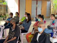 กองสวัสดิการสังคม เจ้าหน้าที่ฝ่ายพัฒนาชุมชน และเจ้าหน้าที่ กองยุทธศาสตร์ ลงพื้นที่ จัดทำแผนชุมชน ณ ชุมชนชุมพลพัฒนา