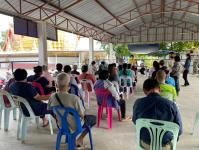 กองสวัสดิการสังคม เจ้าหน้าที่ฝ่ายพัฒนาชุมชน และเจ้าหน้าที่ กองยุทธศาสตร์ ลงพื้นที่ จัดทำแผนชุมชน ณ ชุมชนชุมพลพัฒนา