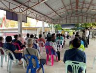 กองสวัสดิการสังคม เจ้าหน้าที่ฝ่ายพัฒนาชุมชน และเจ้าหน้าที่ กองยุทธศาสตร์ ลงพื้นที่ จัดทำแผนชุมชน ณ ชุมชนชุมพลพัฒนา