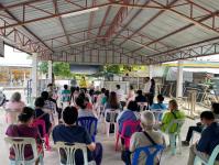 กองสวัสดิการสังคม เจ้าหน้าที่ฝ่ายพัฒนาชุมชน และเจ้าหน้าที่ กองยุทธศาสตร์ ลงพื้นที่ จัดทำแผนชุมชน ณ ชุมชนชุมพลพัฒนา