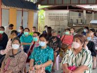 กองสวัสดิการสังคม เจ้าหน้าที่ฝ่ายพัฒนาชุมชน และเจ้าหน้าที่ กองยุทธศาสตร์ ลงพื้นที่ จัดทำแผนชุมชน ณ ชุมชนชุมพลพัฒนา