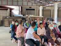 กองสวัสดิการสังคม เจ้าหน้าที่ฝ่ายพัฒนาชุมชน และเจ้าหน้าที่ กองยุทธศาสตร์ ลงพื้นที่ จัดทำแผนชุมชน ณ ชุมชนชุมพลพัฒนา