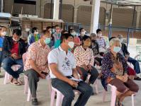 กองสวัสดิการสังคม เจ้าหน้าที่ฝ่ายพัฒนาชุมชน และเจ้าหน้าที่ กองยุทธศาสตร์ ลงพื้นที่ จัดทำแผนชุมชน ณ ชุมชนชุมพลพัฒนา