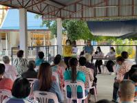 กองสวัสดิการสังคม เจ้าหน้าที่ฝ่ายพัฒนาชุมชน และเจ้าหน้าที่ กองยุทธศาสตร์ ลงพื้นที่ จัดทำแผนชุมชน ณ ชุมชนชุมพลพัฒนา