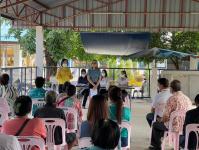 กองสวัสดิการสังคม เจ้าหน้าที่ฝ่ายพัฒนาชุมชน และเจ้าหน้าที่ กองยุทธศาสตร์ ลงพื้นที่ จัดทำแผนชุมชน ณ ชุมชนชุมพลพัฒนา