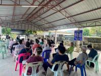 กองสวัสดิการสังคม เจ้าหน้าที่ฝ่ายพัฒนาชุมชน และเจ้าหน้าที่ กองยุทธศาสตร์ ลงพื้นที่ จัดทำแผนชุมชน ณ ชุมชนชุมพลพัฒนา