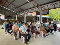 กองสวัสดิการสังคม เจ้าหน้าที่ฝ่ายพัฒนาชุมชน และเจ้าหน้าที่ กองยุทธศาสตร์ ลงพื้นที่ จัดทำแผนชุมชน ณ ชุมชนชุมพลพัฒนา