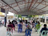 กองสวัสดิการสังคม เจ้าหน้าที่ฝ่ายพัฒนาชุมชน และเจ้าหน้าที่ กองยุทธศาสตร์ ลงพื้นที่ จัดทำแผนชุมชน ณ ชุมชนชุมพลพัฒนา