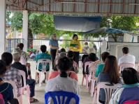 กองสวัสดิการสังคม เจ้าหน้าที่ฝ่ายพัฒนาชุมชน และเจ้าหน้าที่ กองยุทธศาสตร์ ลงพื้นที่ จัดทำแผนชุมชน ณ ชุมชนชุมพลพัฒนา