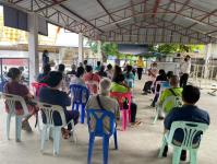 กองสวัสดิการสังคม เจ้าหน้าที่ฝ่ายพัฒนาชุมชน และเจ้าหน้าที่ กองยุทธศาสตร์ ลงพื้นที่ จัดทำแผนชุมชน ณ ชุมชนชุมพลพัฒนา