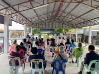 กองสวัสดิการสังคม เจ้าหน้าที่ฝ่ายพัฒนาชุมชน และเจ้าหน้าที่ กองยุทธศาสตร์ ลงพื้นที่ จัดทำแผนชุมชน ณ ชุมชนชุมพลพัฒนา