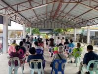 กองสวัสดิการสังคม เจ้าหน้าที่ฝ่ายพัฒนาชุมชน และเจ้าหน้าที่ กองยุทธศาสตร์ ลงพื้นที่ จัดทำแผนชุมชน ณ ชุมชนชุมพลพัฒนา