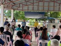 กองสวัสดิการสังคม เจ้าหน้าที่ฝ่ายพัฒนาชุมชน และเจ้าหน้าที่ กองยุทธศาสตร์ ลงพื้นที่ จัดทำแผนชุมชน ณ ชุมชนชุมพลพัฒนา