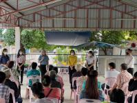 กองสวัสดิการสังคม เจ้าหน้าที่ฝ่ายพัฒนาชุมชน และเจ้าหน้าที่ กองยุทธศาสตร์ ลงพื้นที่ จัดทำแผนชุมชน ณ ชุมชนชุมพลพัฒนา