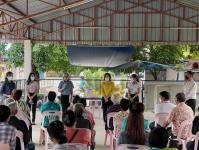 กองสวัสดิการสังคม เจ้าหน้าที่ฝ่ายพัฒนาชุมชน และเจ้าหน้าที่ กองยุทธศาสตร์ ลงพื้นที่ จัดทำแผนชุมชน ณ ชุมชนชุมพลพัฒนา