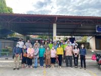 กองสวัสดิการสังคม เจ้าหน้าที่ฝ่ายพัฒนาชุมชน และเจ้าหน้าที่ กองยุทธศาสตร์ ลงพื้นที่ จัดทำแผนชุมชน ณ ชุมชนชุมพลพัฒนา