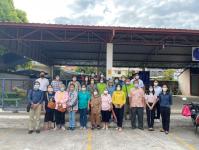 กองสวัสดิการสังคม เจ้าหน้าที่ฝ่ายพัฒนาชุมชน และเจ้าหน้าที่ กองยุทธศาสตร์ ลงพื้นที่ จัดทำแผนชุมชน ณ ชุมชนชุมพลพัฒนา