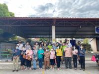 กองสวัสดิการสังคม เจ้าหน้าที่ฝ่ายพัฒนาชุมชน และเจ้าหน้าที่ กองยุทธศาสตร์ ลงพื้นที่ จัดทำแผนชุมชน ณ ชุมชนชุมพลพัฒนา