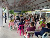 กองสวัสดิการสังคม เจ้าหน้าที่ฝ่ายพัฒนาชุมชน และเจ้าหน้าที่ กองยุทธศาสตร์ ลงพื้นที่ จัดทำแผนชุมชน ณ ชุมชนชุมพลพัฒนา