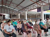 กองสวัสดิการสังคม เจ้าหน้าที่ฝ่ายพัฒนาชุมชน และเจ้าหน้าที่ กองยุทธศาสตร์ ลงพื้นที่ จัดทำแผนชุมชน ณ ชุมชนชุมพลพัฒนา