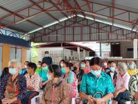 กองสวัสดิการสังคม เจ้าหน้าที่ฝ่ายพัฒนาชุมชน และเจ้าหน้าที่ กองยุทธศาสตร์ ลงพื้นที่ จัดทำแผนชุมชน ณ ชุมชนชุมพลพัฒนา