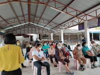 กองสวัสดิการสังคม เจ้าหน้าที่ฝ่ายพัฒนาชุมชน และเจ้าหน้าที่ กองยุทธศาสตร์ ลงพื้นที่ จัดทำแผนชุมชน ณ ชุมชนชุมพลพัฒนา