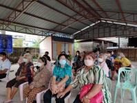 กองสวัสดิการสังคม เจ้าหน้าที่ฝ่ายพัฒนาชุมชน และเจ้าหน้าที่ กองยุทธศาสตร์ ลงพื้นที่ จัดทำแผนชุมชน ณ ชุมชนชุมพลพัฒนา