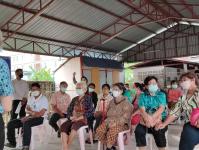 กองสวัสดิการสังคม เจ้าหน้าที่ฝ่ายพัฒนาชุมชน และเจ้าหน้าที่ กองยุทธศาสตร์ ลงพื้นที่ จัดทำแผนชุมชน ณ ชุมชนชุมพลพัฒนา