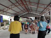 กองสวัสดิการสังคม เจ้าหน้าที่ฝ่ายพัฒนาชุมชน และเจ้าหน้าที่ กองยุทธศาสตร์ ลงพื้นที่ จัดทำแผนชุมชน ณ ชุมชนชุมพลพัฒนา