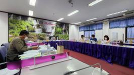 ทน.แม่สอด เข้าร่วมประชุมคณะกรรมการคอมพิวเตอร์ ในสังกัดกระทรวงมหาดไทย จังหวัดตาก ครั้งที่ 2/2565