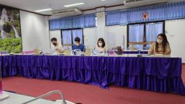 ทน.แม่สอด เข้าร่วมประชุมคณะกรรมการคอมพิวเตอร์ ในสังกัดกระทรวงมหาดไทย จังหวัดตาก ครั้งที่ 2/2565