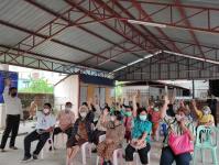 กองยุทธศาสตร์และงบประมาณ ร่วมกับกองสวัสดิการสังคม เจ้าหน้าที่ฝ่ายพัฒนาชุมชน  ลงพื้นที่จัดทำแผนชุมชน ณ ชุมชนชุมพลพัฒนา