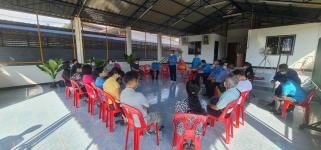 วัน พุธ ที่ 7 ธันวาคม 2565 กองสวัสดิการสังคม เจ้าหน้าที่ฝ่ายพัฒนาชุมชน และเจ้าหน้าที่ กองยุทธศาสตร์ ลงพื้นที่ จัดทำแผนชุมชน เพื่อสอบถามความเดือดร้อน ความต้องการของประชาชนในชุมชน ณ ชุมชนชุมพลพัฒนา