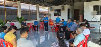 วัน พุธ ที่ 7 ธันวาคม 2565 กองสวัสดิการสังคม เจ้าหน้าที่ฝ่ายพัฒนาชุมชน และเจ้าหน้าที่ กองยุทธศาสตร์ ลงพื้นที่ จัดทำแผนชุมชน เพื่อสอบถามความเดือดร้อน ความต้องการของประชาชนในชุมชน ณ ชุมชนชุมพลพัฒนา